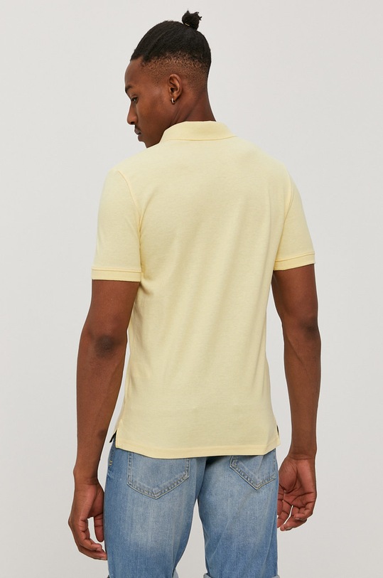 Oblečenie Polo tričko Tom Tailor 1016502.26725 žltá