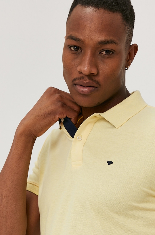 Polo tričko Tom Tailor žltá 1016502.26725