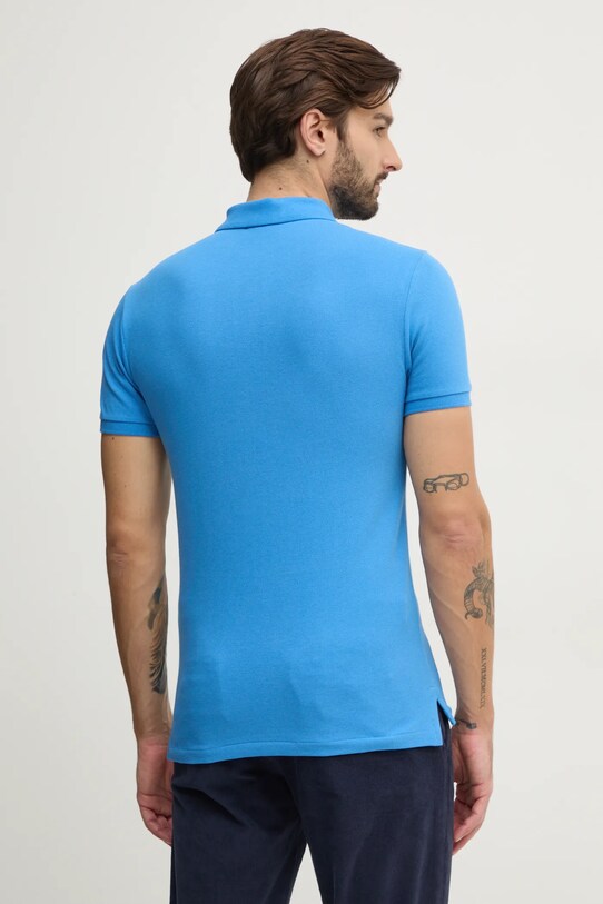 Odzież Polo Ralph Lauren polo bawełniane 710536856 fioletowy