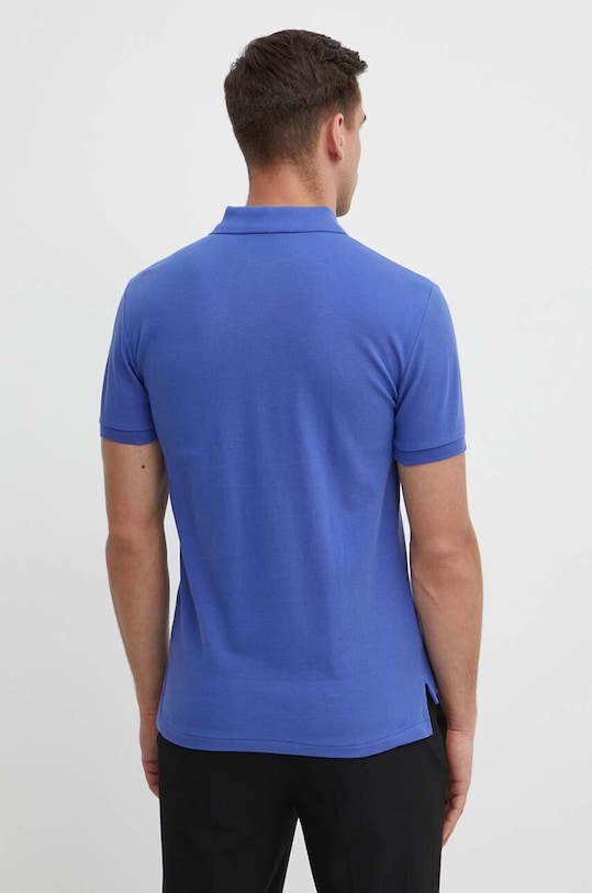 Odzież Polo Ralph Lauren polo bawełniane 710536856 niebieski