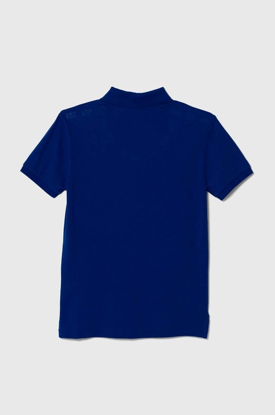 Bavlnené polo tričko Polo Ralph Lauren 710536856 modrá AA00