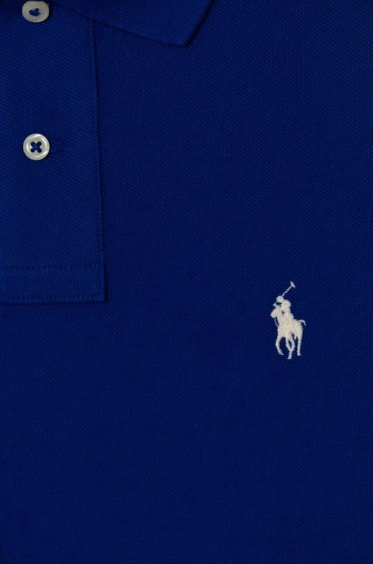 Oblečenie Bavlnené polo tričko Polo Ralph Lauren 710536856 modrá