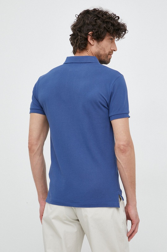 Odzież Polo Ralph Lauren polo bawełniane 710536856 granatowy