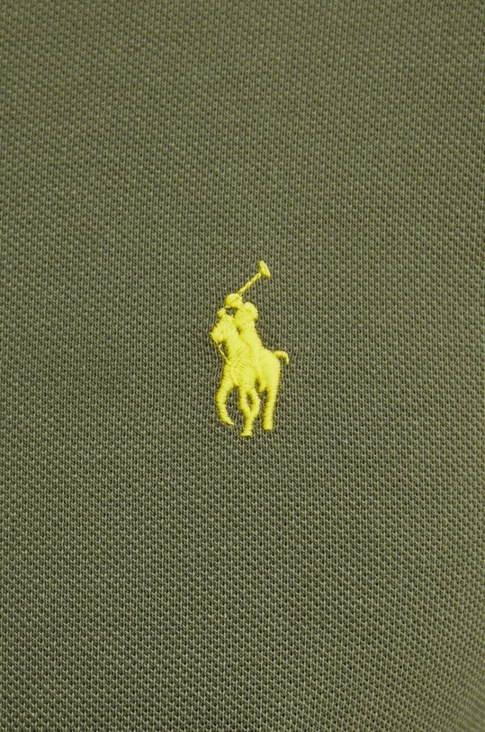 Bavlnené polo tričko Polo Ralph Lauren 710536856 zelená