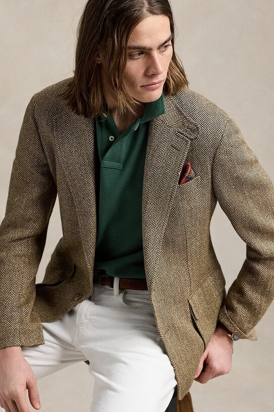 Polo Ralph Lauren pamut póló 710536856 zöld