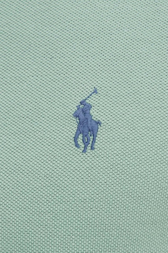 Bavlnené polo tričko Polo Ralph Lauren 710536856 zelená