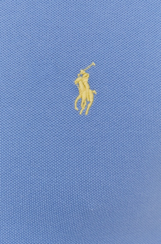 Polo Ralph Lauren polo de bumbac 710536856 albastru
