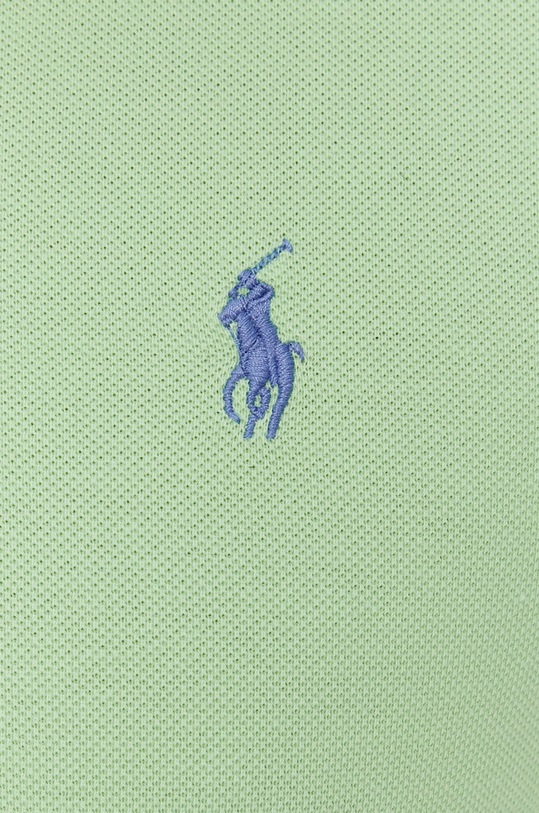 Polo Ralph Lauren polo de bumbac 710536856 verde