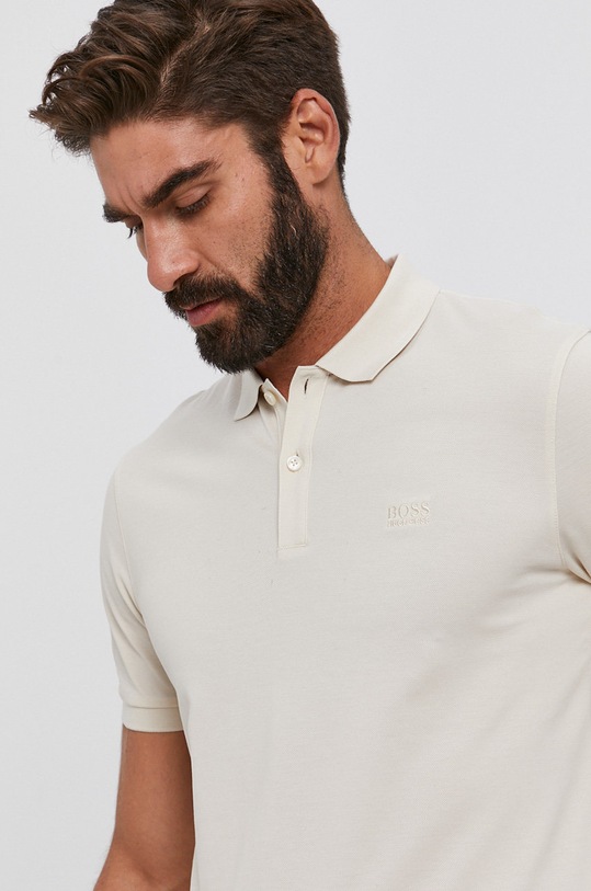 Boss Tricou Polo bej 50425985