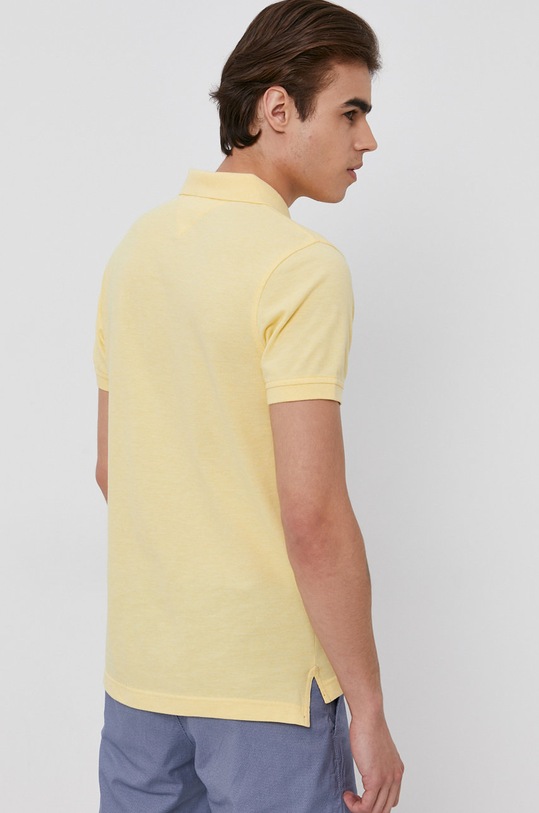 Oblečení Polo tričko Tommy Hilfiger MW0MW13083.4891 žlutá