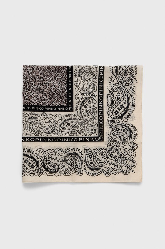 Pinko Bandana 1N20DC.Y7SH beżowy SS21