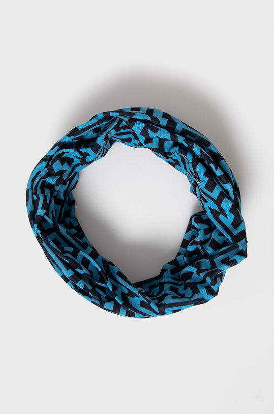 Viking Fular împletit cu modele albastru 410151277