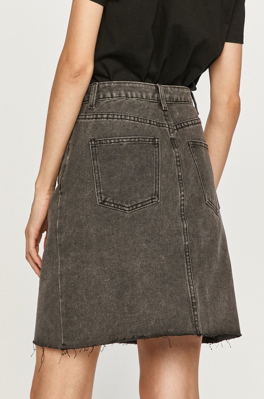 Odzież Vila - Spódnica jeansowa 14058614 szary