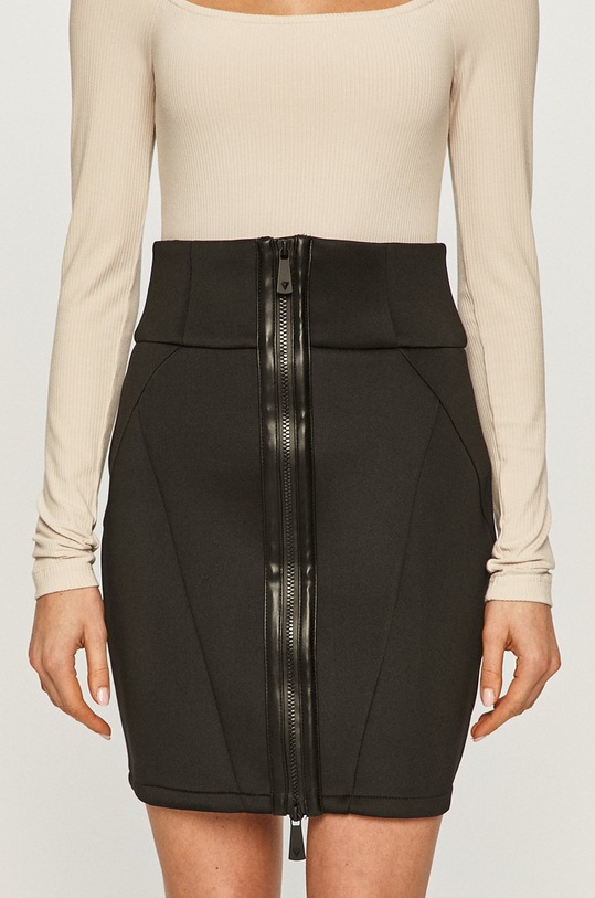 Guess - Spódnica casual czarny W1RD0I.WDO50