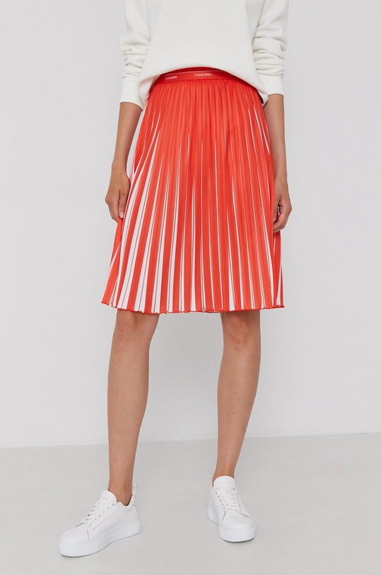 Calvin Klein Spódnica casual pomarańczowy K20K202932.4891