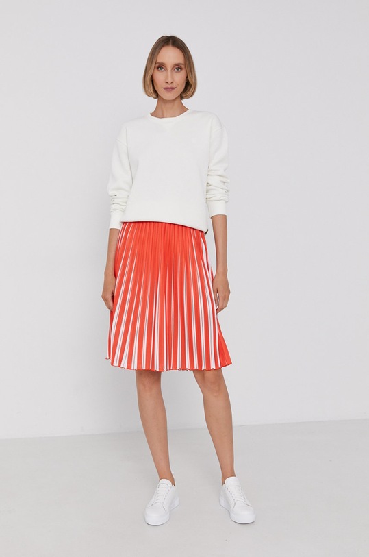 Calvin Klein Spódnica K20K202932.4891 pomarańczowy SS21