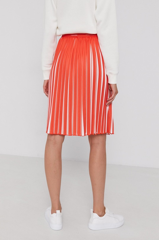 Odzież Calvin Klein Spódnica K20K202932.4891 pomarańczowy