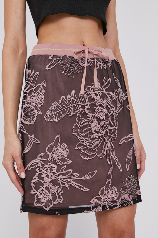 Liu Jo - Sukňa kvetinový ružová TA1019.J6168