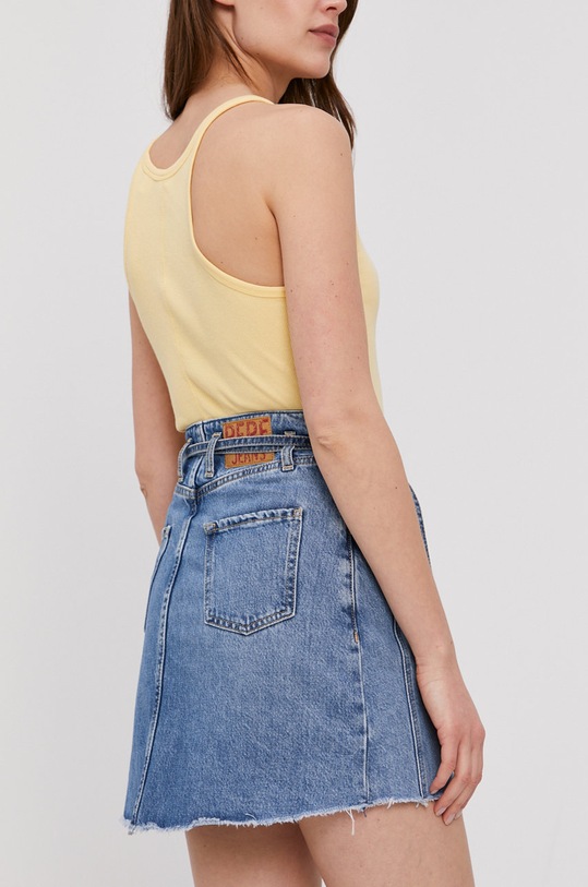 Odzież Pepe Jeans Spódnica jeansowa PL900910.000 niebieski