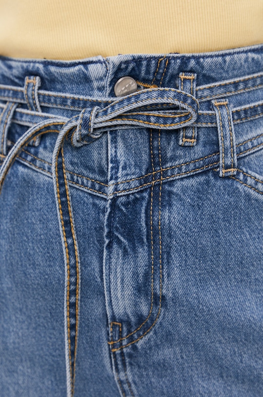 Pepe Jeans Spódnica jeansowa niebieski PL900910.000