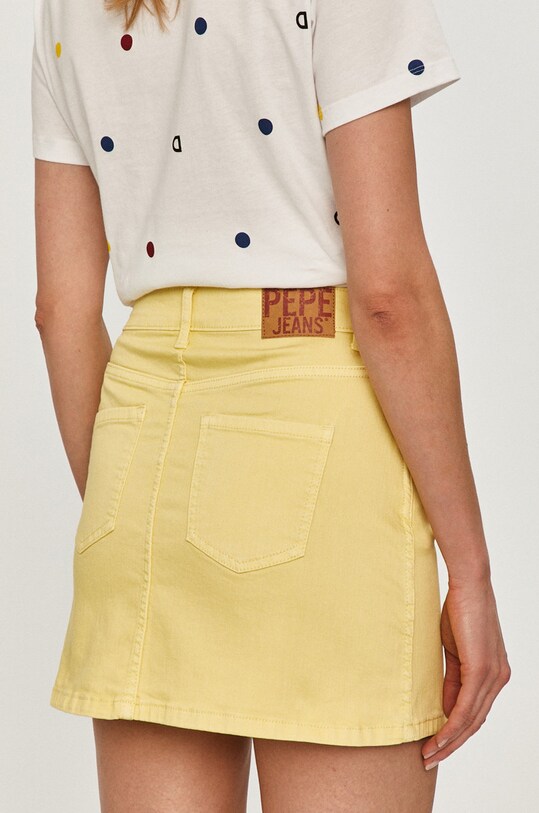 Îmbrăcăminte Pepe Jeans Fustă PL900877YC8.014 galben