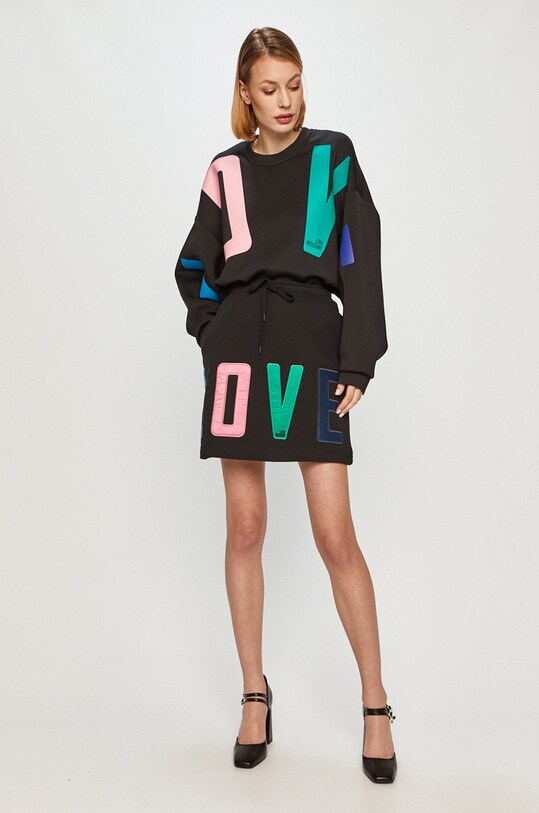 Love Moschino Suknja W.1.558.81.M.4266 crna SS21