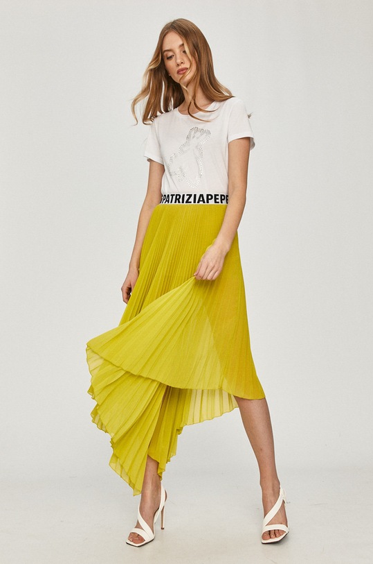 Patrizia Pepe - Fusta 2G0805.A3ZQ verde SS21