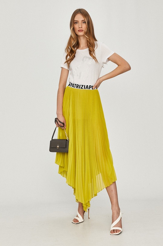 Patrizia Pepe - Fusta verde 2G0805.A3ZQ