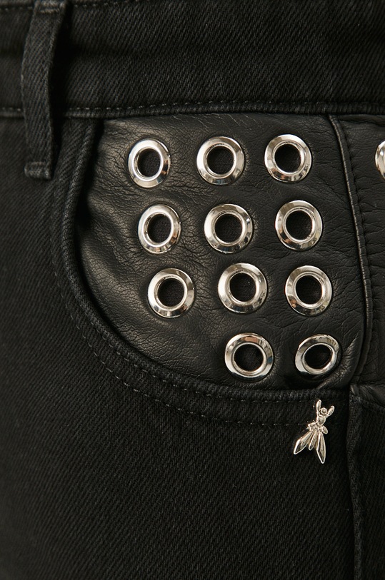 Patrizia Pepe - Spódnica jeansowa czarny 8J0973.A1WZN