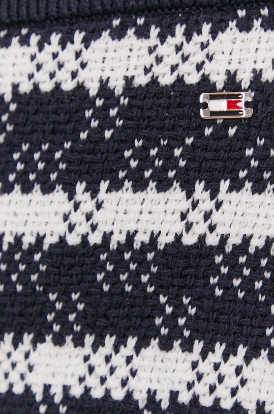 Sukňa Tommy Hilfiger tmavomodrá WW0WW30459.4891