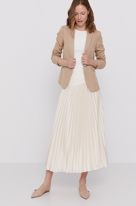 Scotch & Soda Spódnica 161606 beżowy SS21