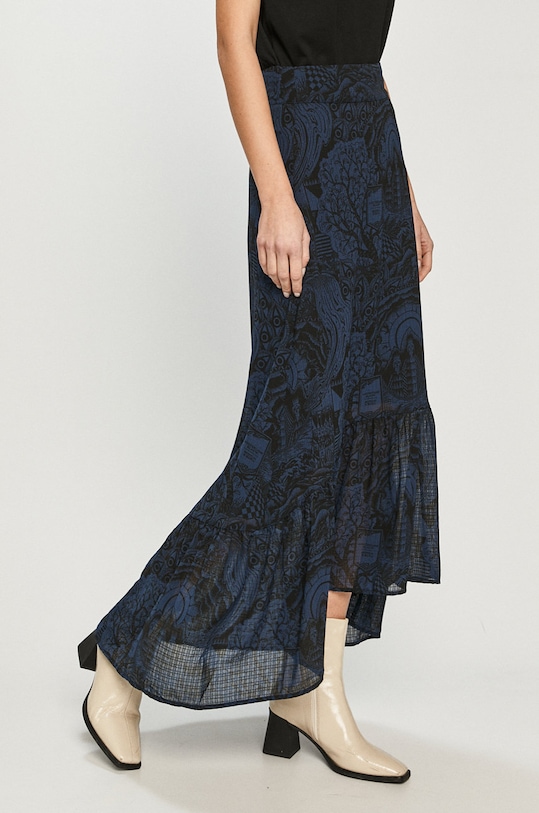 Scotch & Soda - Fusta cu modele bleumarin 160573