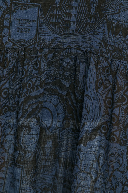 Scotch & Soda - Fusta bleumarin 160573