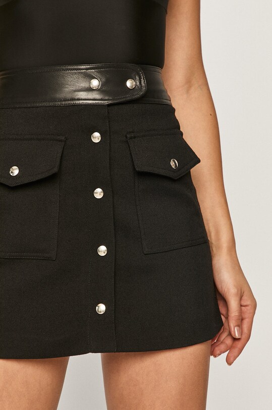 The Kooples - Fusta negru FJUP22004K