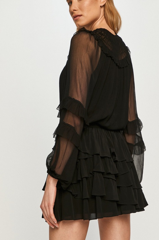Oblečení The Kooples - Sukně FJUP22046K černá