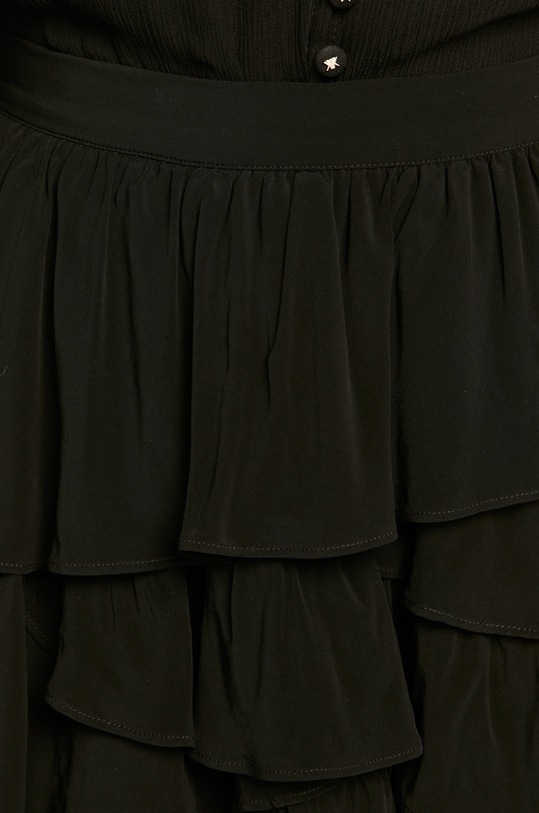 The Kooples - Sukně černá FJUP22046K