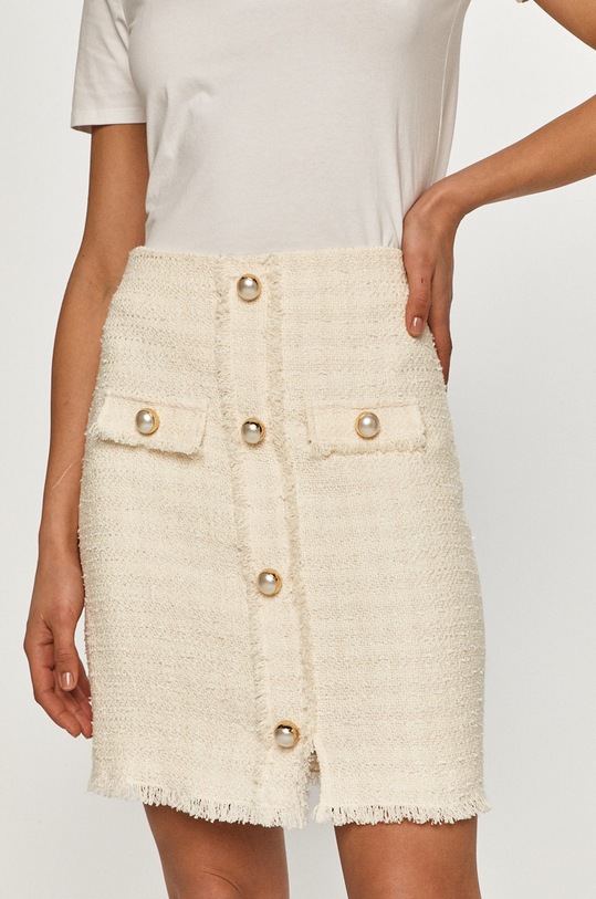 Pinko - Fusta alb 1G15NC.8440