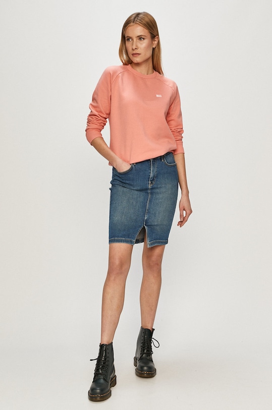 Lee - Spódnica jeansowa L38GQDTO niebieski SS21