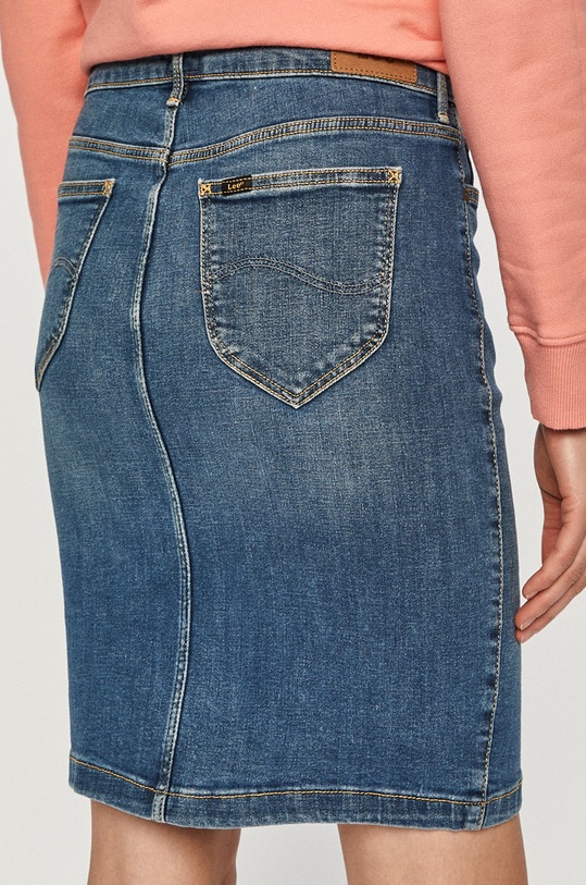 Odzież Lee - Spódnica jeansowa L38GQDTO niebieski
