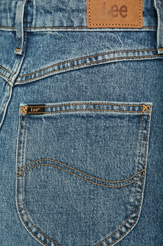 Lee fustă din denim L38LMWMQ albastru