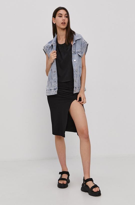 Noisy May Spódnica 27017433.Black czarny SS21