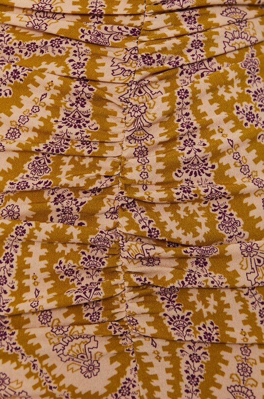 Sisley Spódnica zielony 4OFB506J6.82K