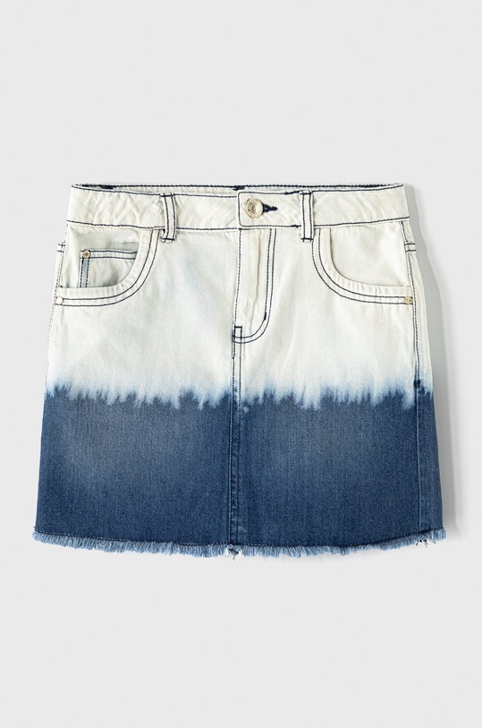 Guess - Dievčenská sukňa 116-175 cm bavlna modrá J1GD06.D3LQ0