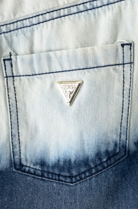 Guess - Dievčenská sukňa 116-175 cm modrá J1GD06.D3LQ0