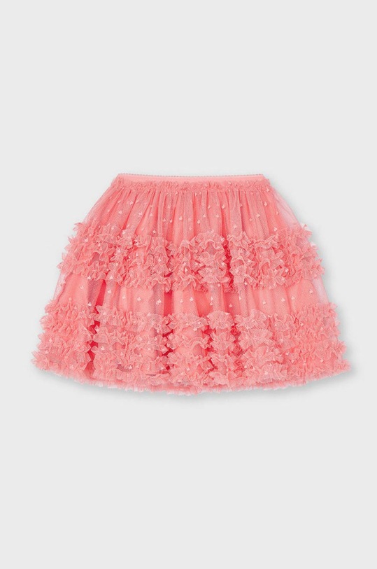 Mayoral - Dievčenská sukňa 3901.6C.MINI ružová SS21