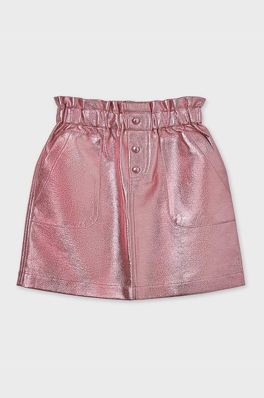 Mayoral - Spódnica dziecięca tkanina różowy 6906.8C.JUNIOR