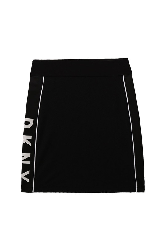 Dkny Fustă uni negru D33572.114.150