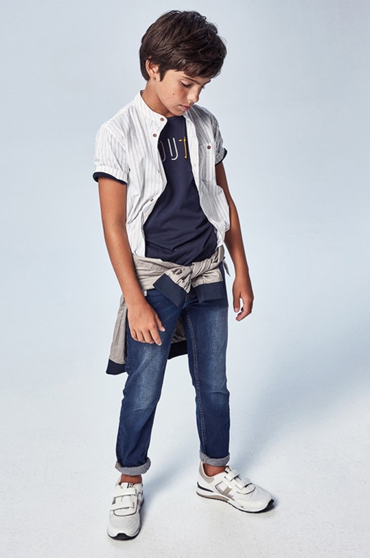 Mayoral - Detské rifle rifle tmavomodrá 543.7H.JUNIOR