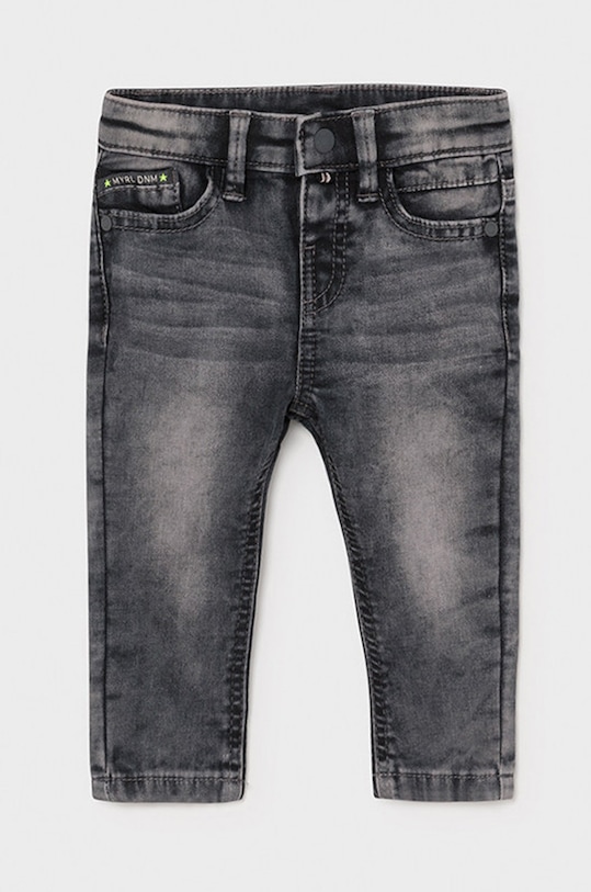 Mayoral - Jeans copii Planet friendly gri 1586.3L.BABY
