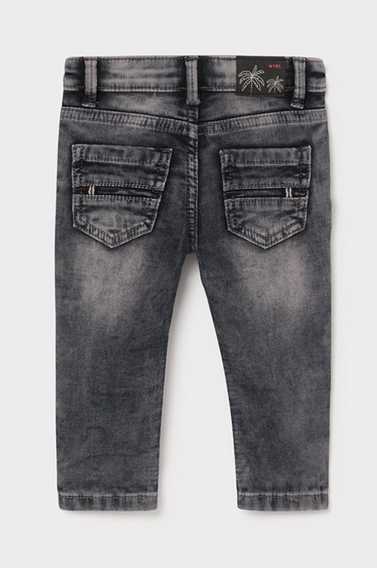 Mayoral - Jeansy dziecięce 1586.3L.BABY szary SS21